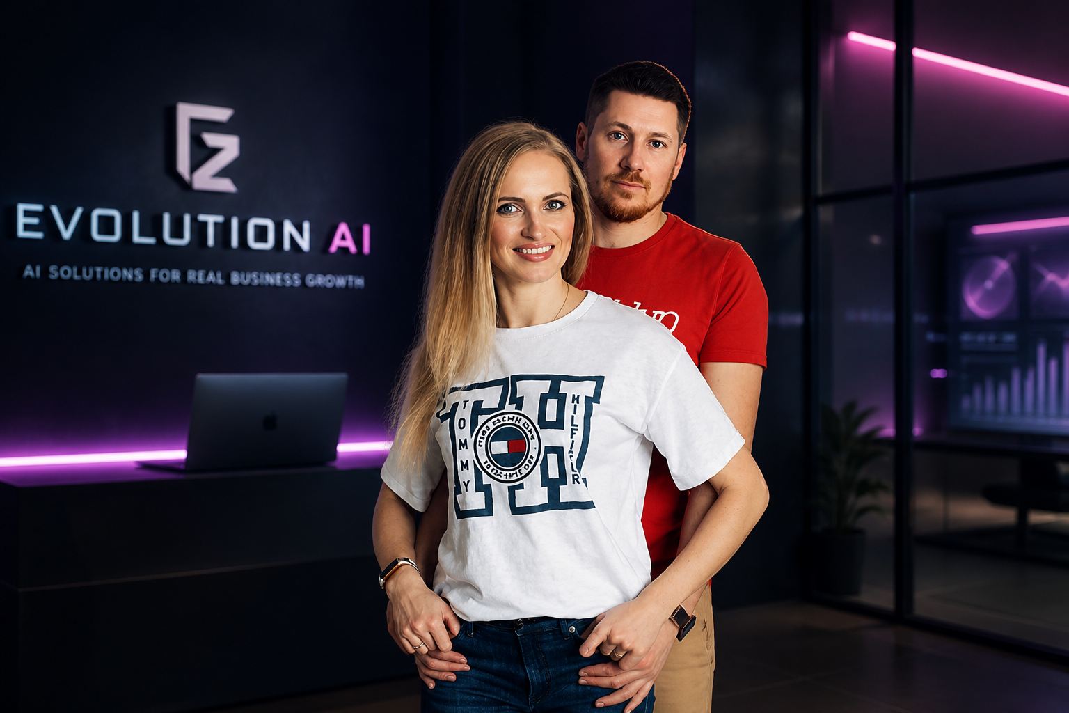 Natalia & Sergey Tolkachev — Co-Founders, Evolution AI
